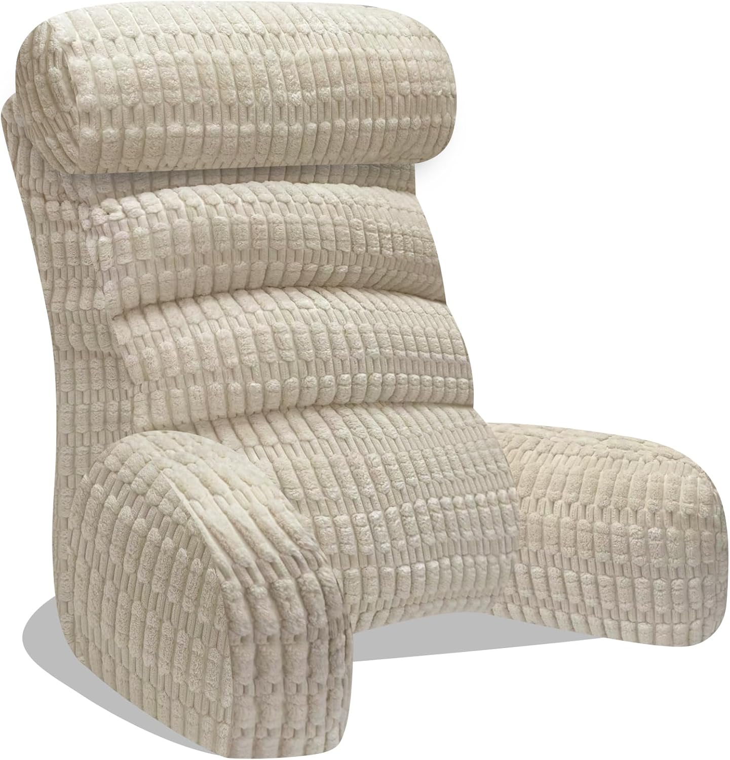 Extra Large Back Pillow for Bed Sitting Up 1