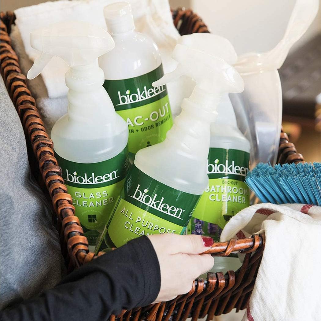 Biokleen Bac-Out Stain Odor Remover 32 fl oz Pack of 12
