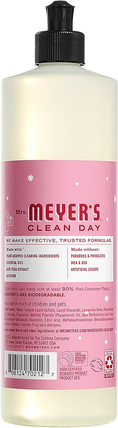 Mrs Meyers Peppermint Cleaning Set 3 CT