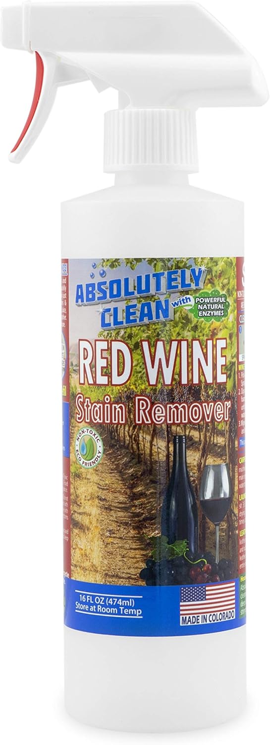 Absolutely Clean Amazing Red Wine Stain Remover 16oz