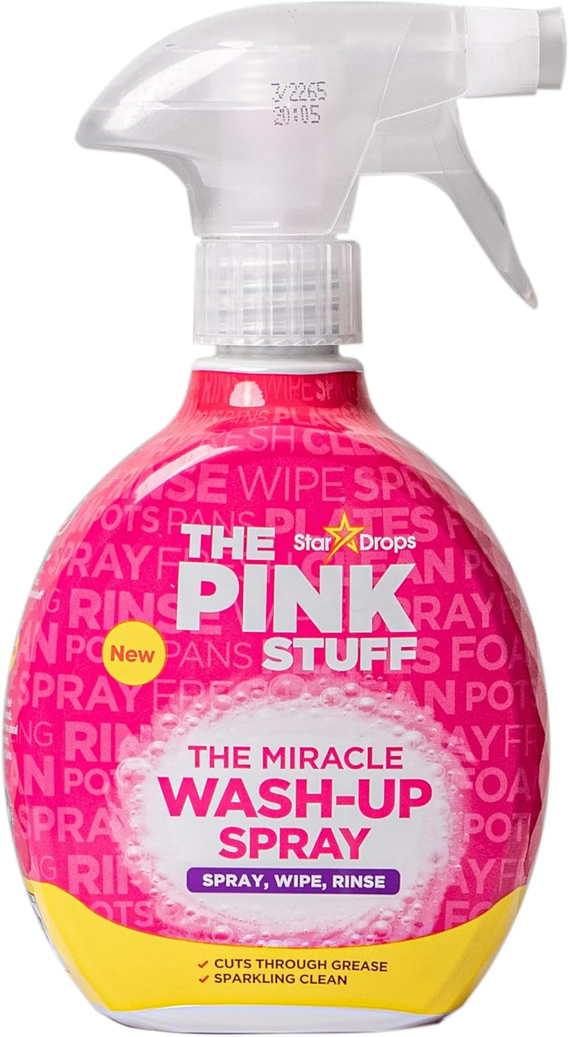 The Pink Stuff Stardrops Miracle Wash Up Spray 1