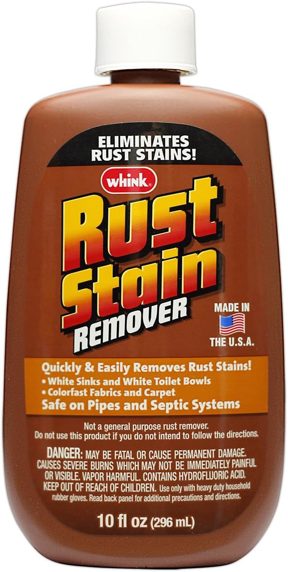 GAIBIJA Whink Rust Stain Remover 3 Count 10 Ounce