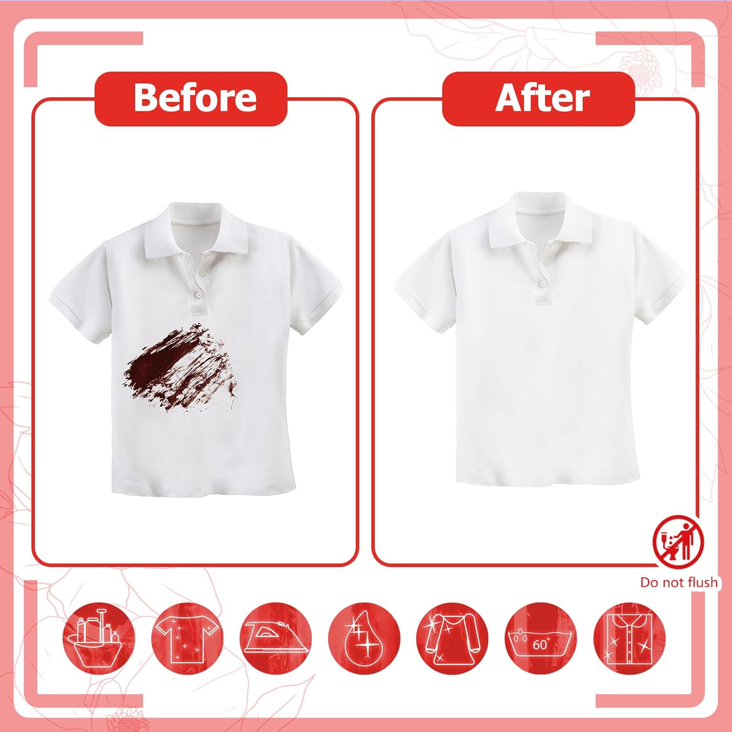 Timgle 200 Pcs Stain Remover Wipes for Clothes Fabric Carpet
