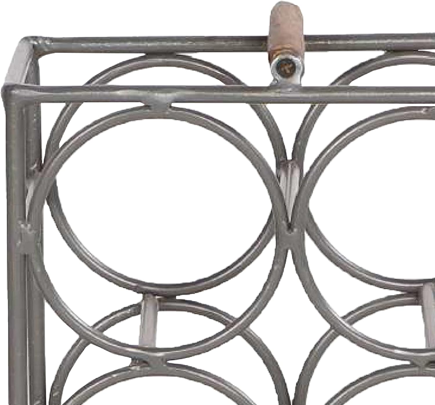 17 Inch Industrial Wine Rack with 6 Bottle Storage