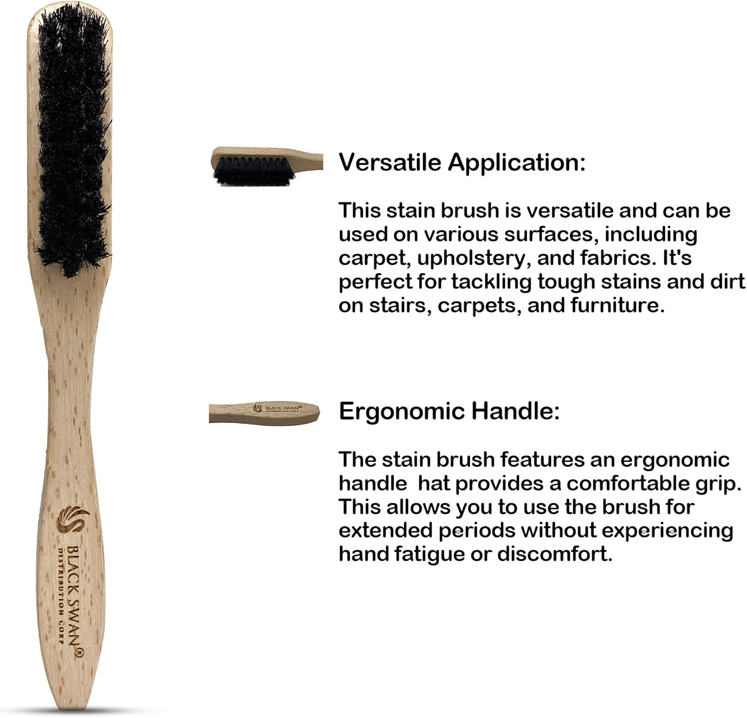 2 Pack Carpet Spot Removers Cleaning Tools