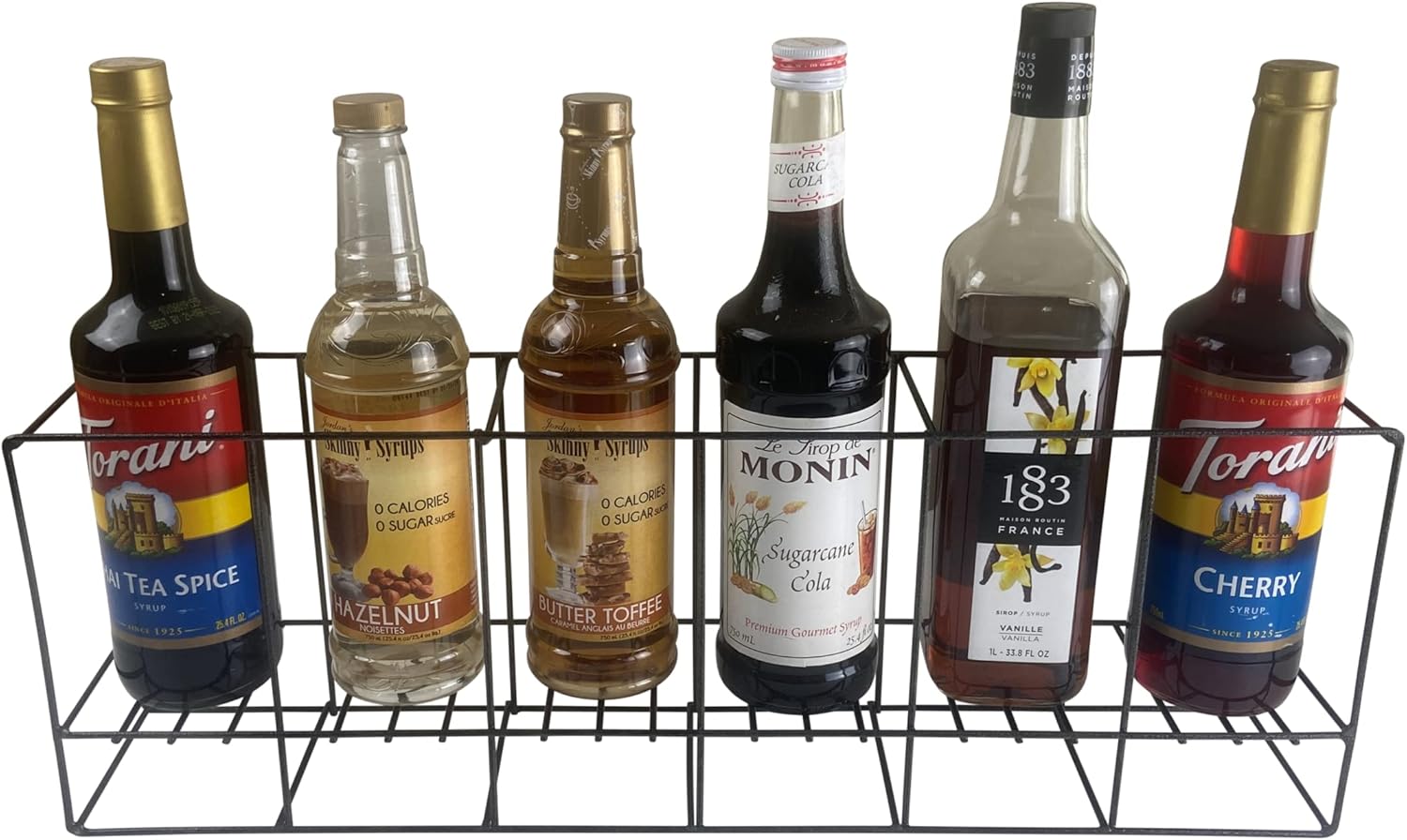 Rattleware 6 Bottle Rack Riser - Space Saving Dishwasher Safe