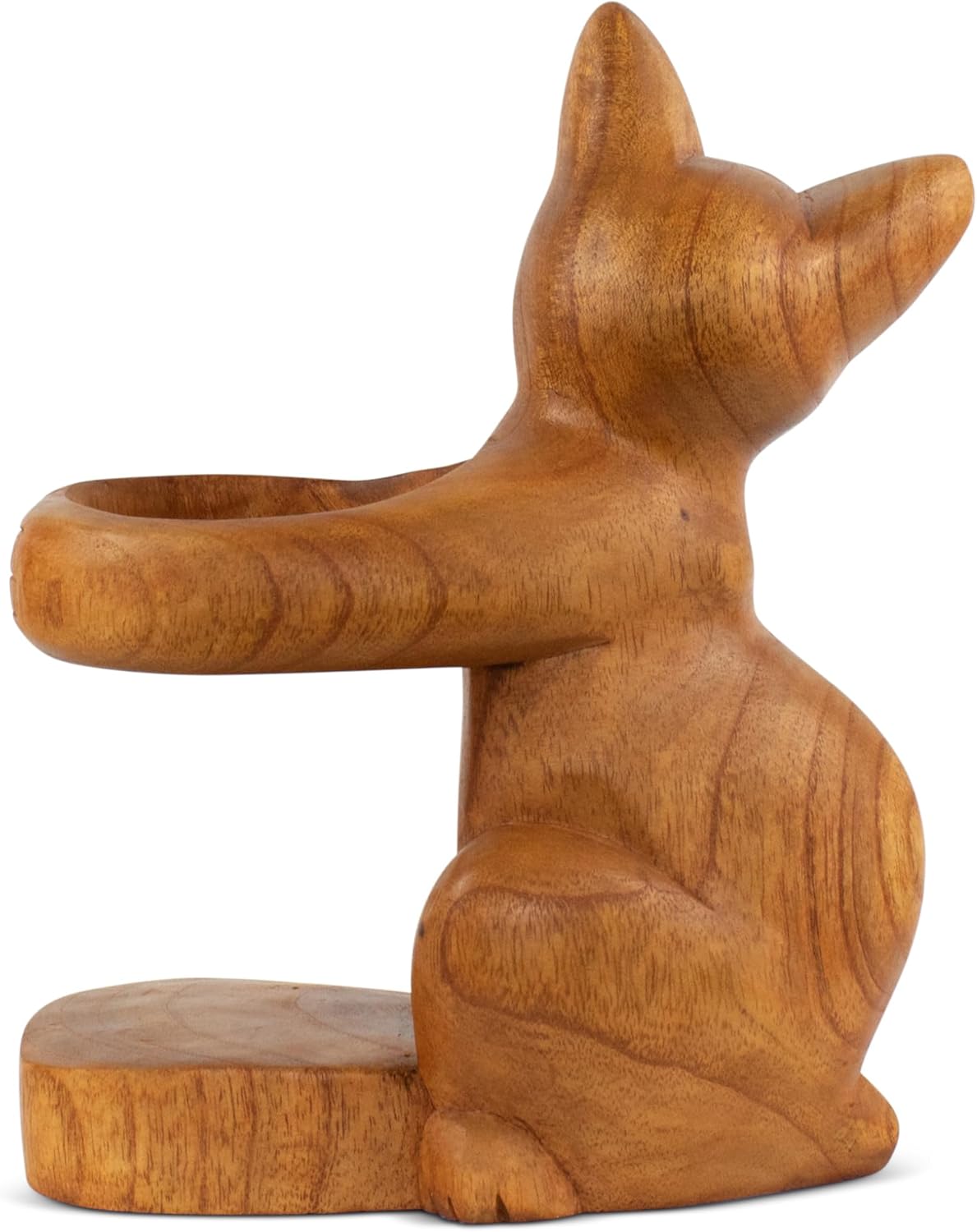 G6 Collection Wooden Siamese Cat Wine Rack