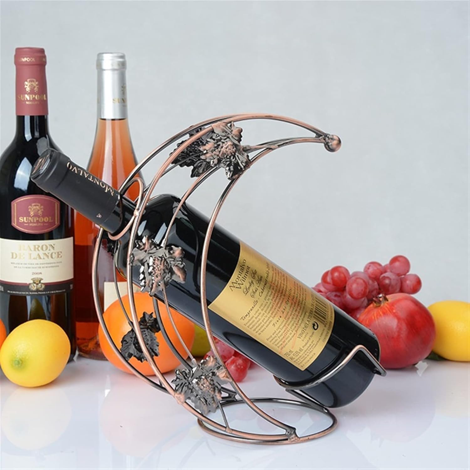 DYPA-AF12 Moon Shape Wine Rack for Home Decor