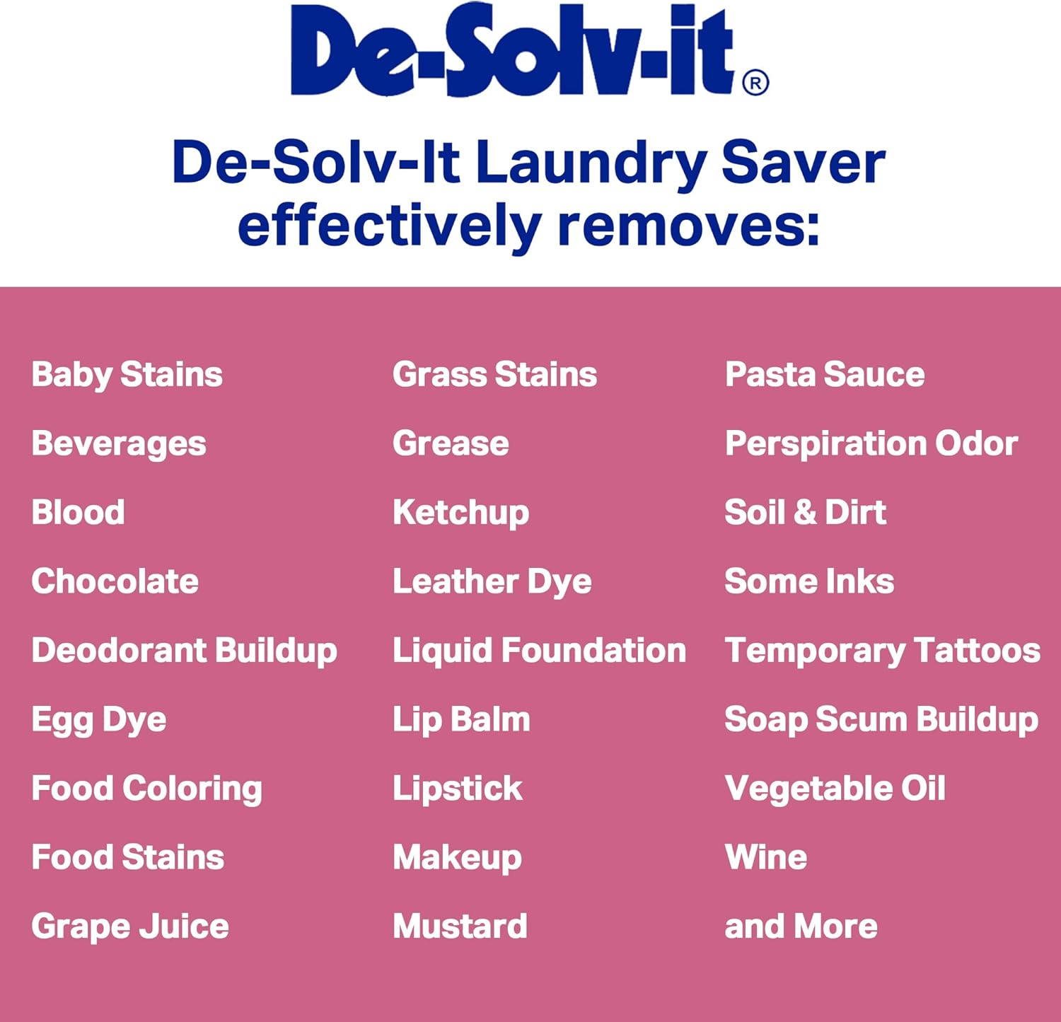 De-Solv-it Orange-Sol Laundry Saver 32-Ounce