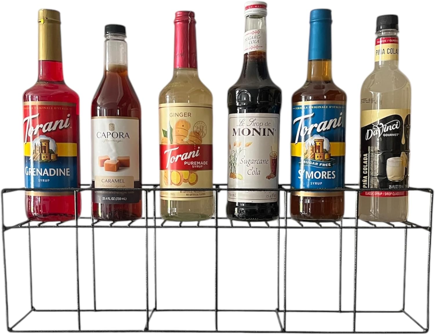 Rattleware 6 Bottle Rack Riser - Space Saving Dishwasher Safe