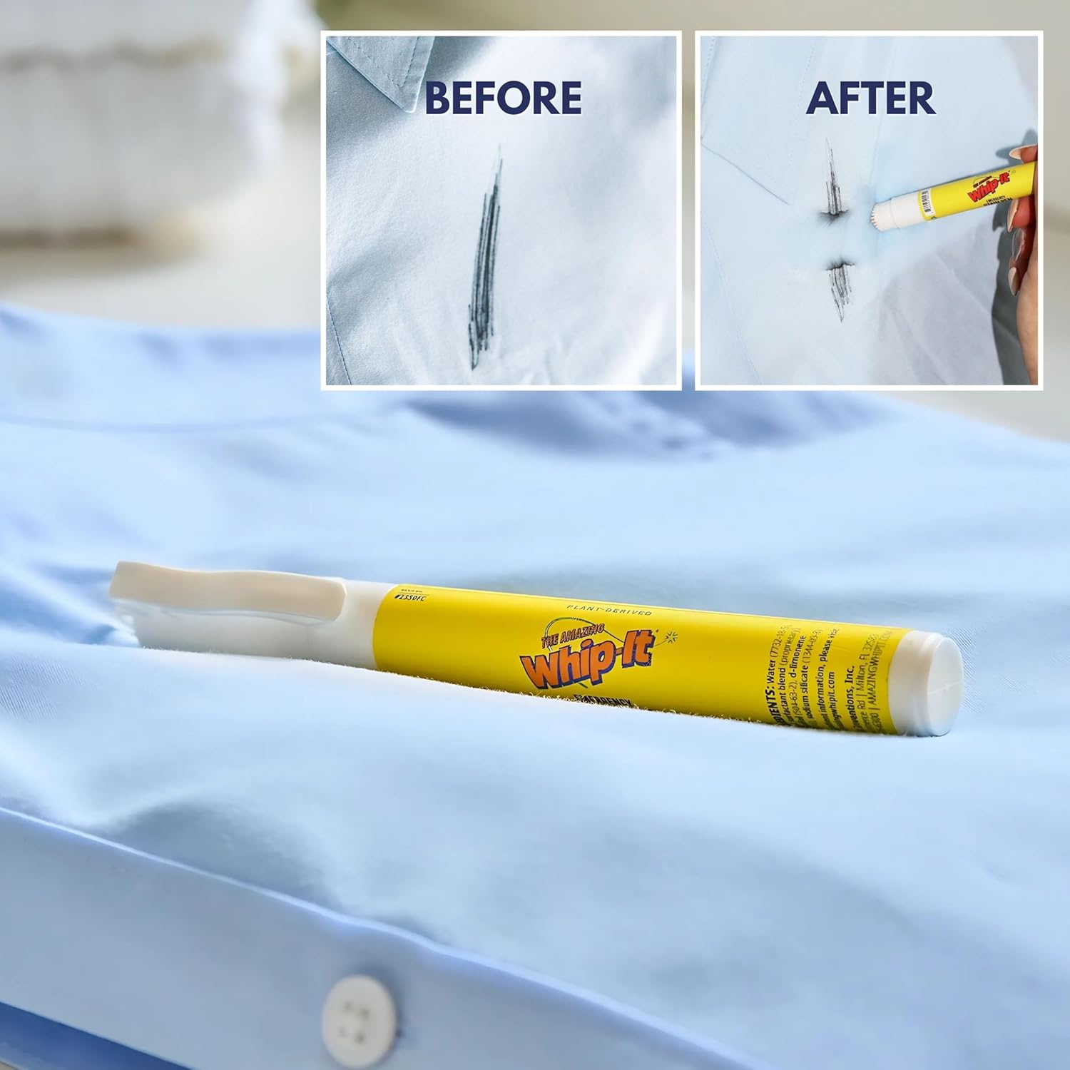 Whip-It Emergency Stain Removing Pens 3 Pack