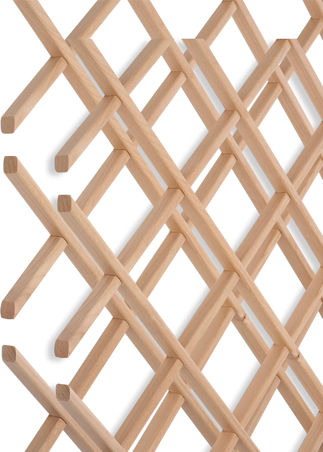 American Pro Dcor 14-Bottle Wine Rack Lattice Panel 1