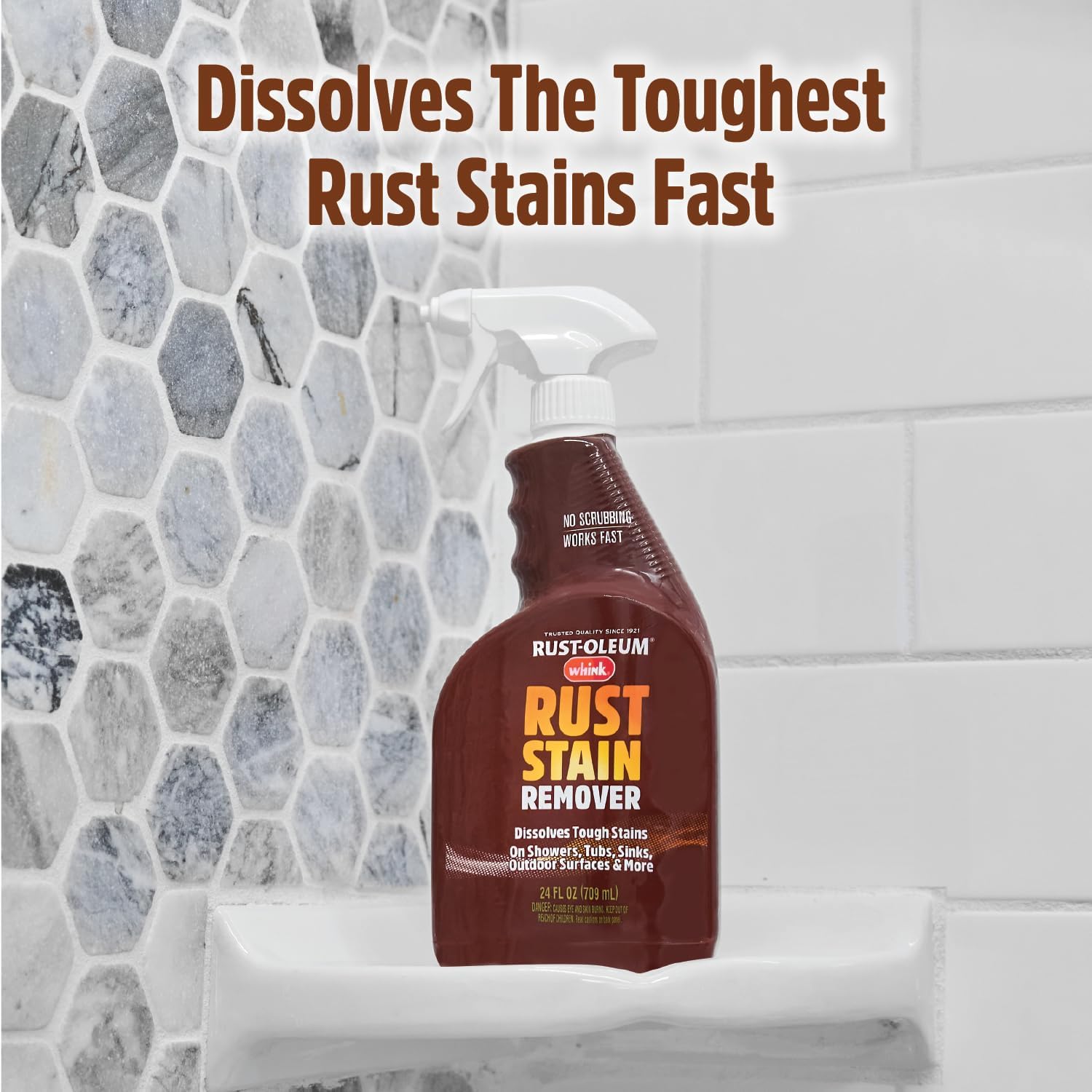 Rust-Oleum Whink Rust Stain Remover 24 oz 4 Pack