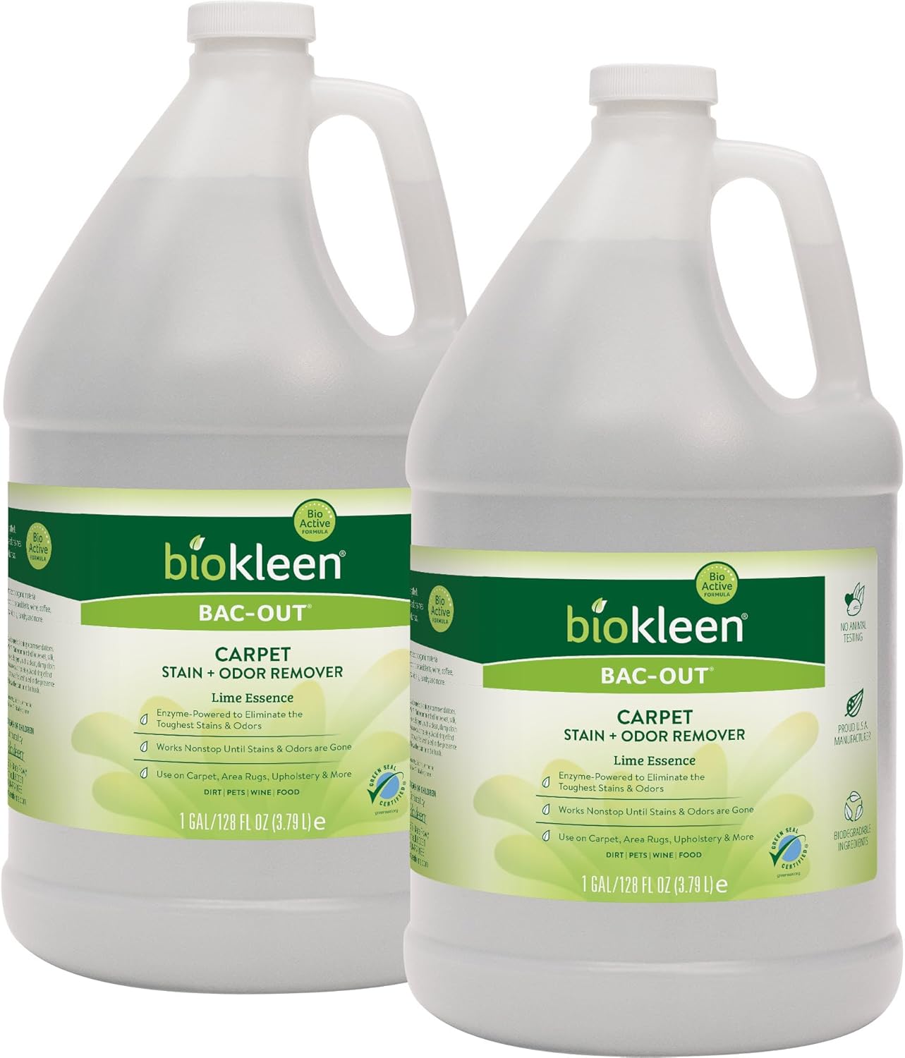 Biokleen Bac-Out Carpet Stain Remover Enzymatic