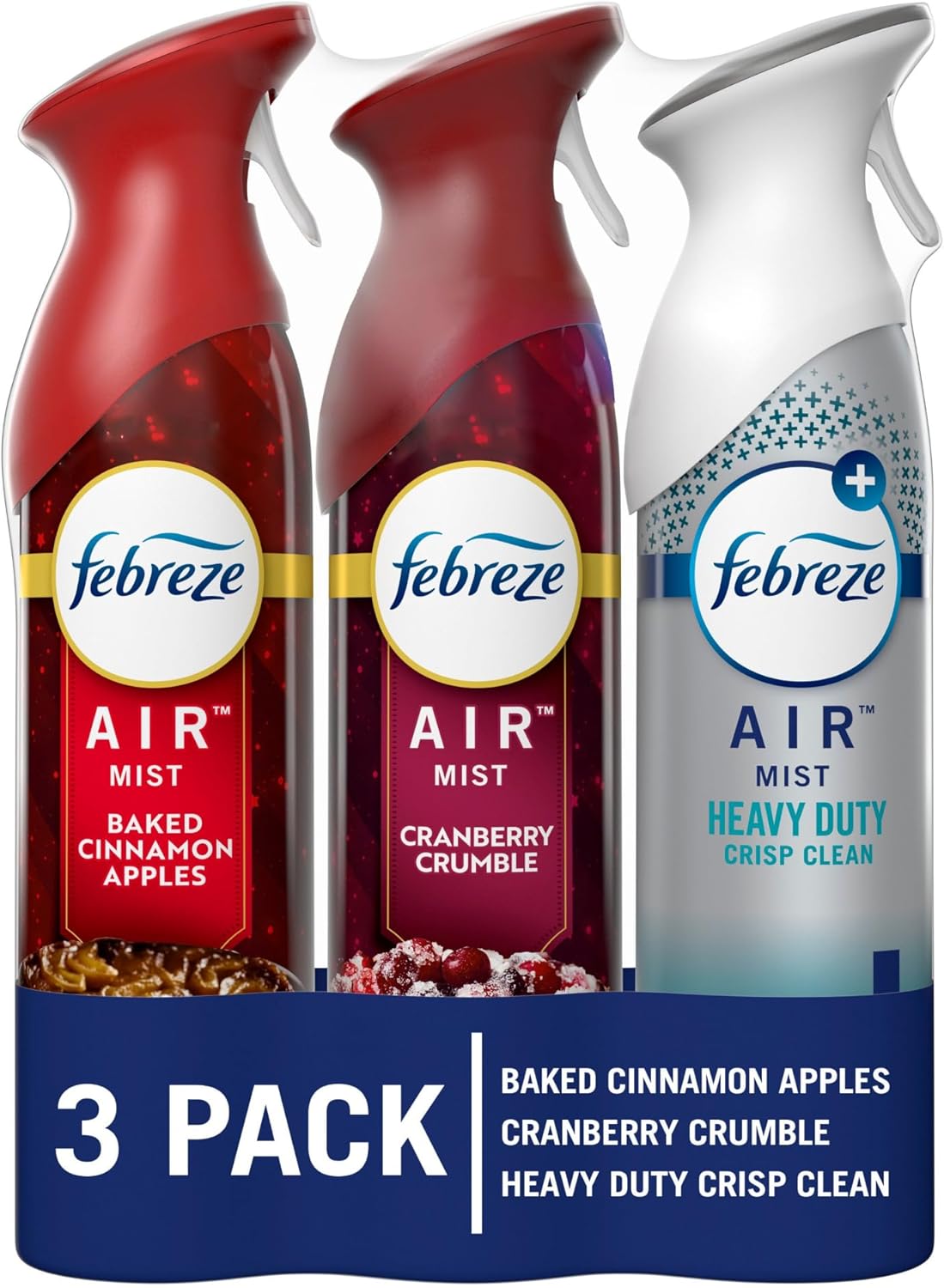 Febreze Air Effects Odor-Fighting Spray Pack of 3 1