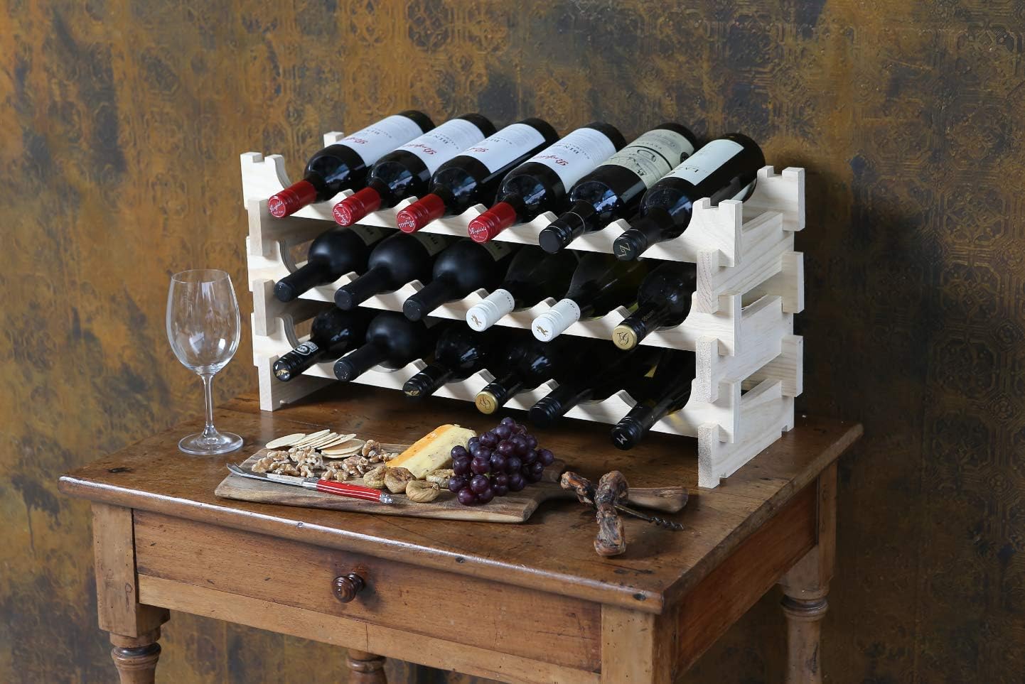 MODULARACK VinRack 18 Bottle Wine Storage Rack