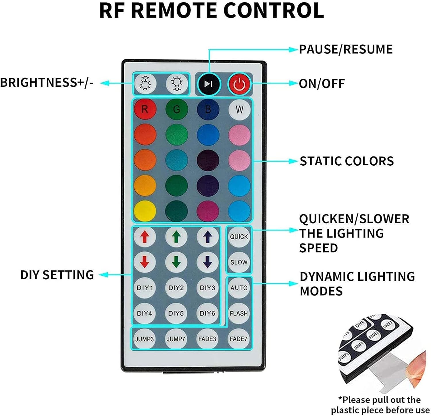 TOYOCC 2 Tier LED Liquor Shelf with Remote Control 1