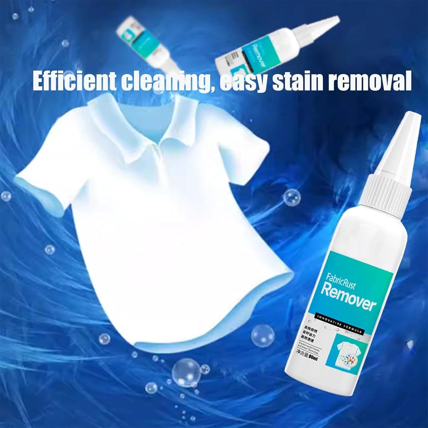 Fabric Rust Remover 28oz for Clothes and Surfaces