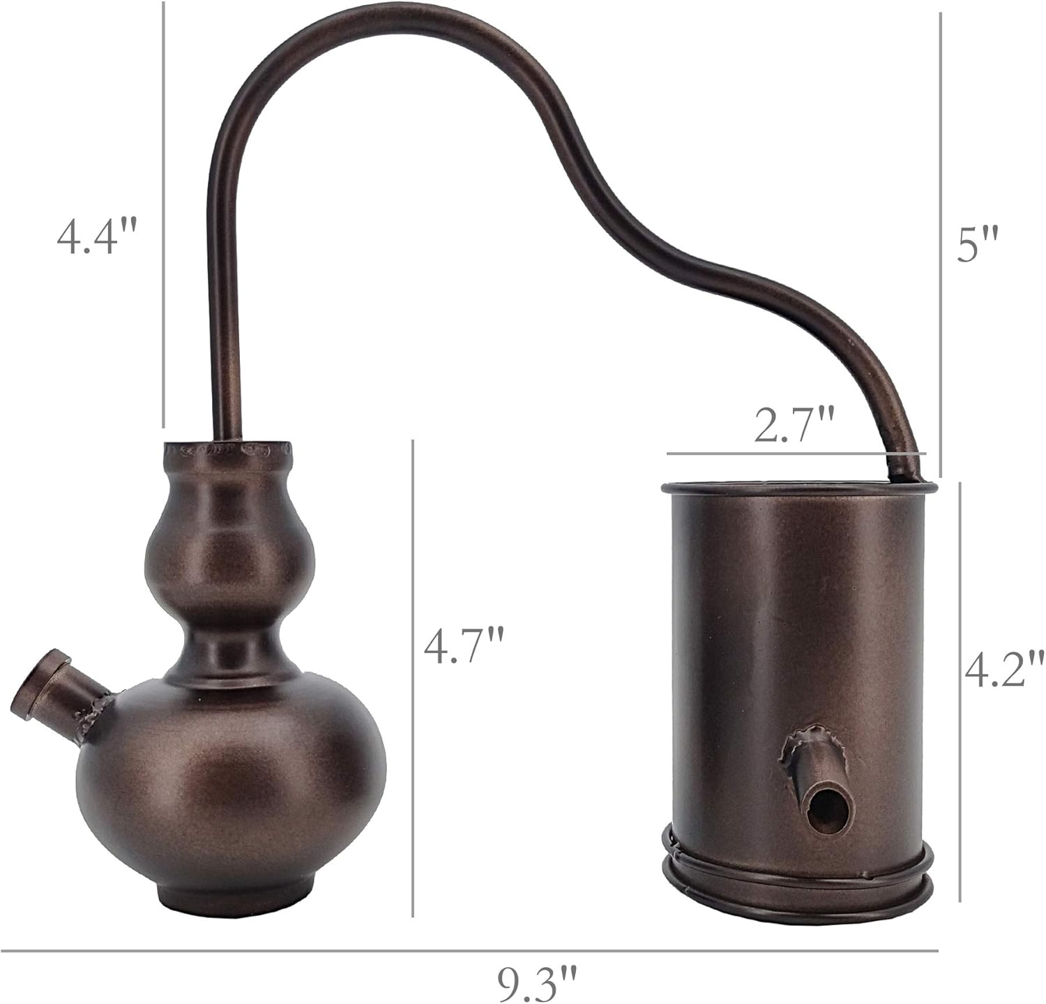 FixtureDisplays Mobile Mini Wine Set Distiller Display Rack