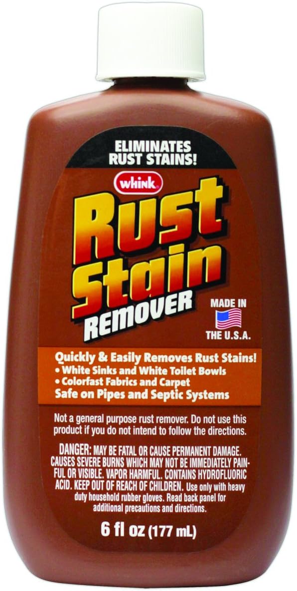 Whink 01261 6 Oz Rust Stain Remover 1