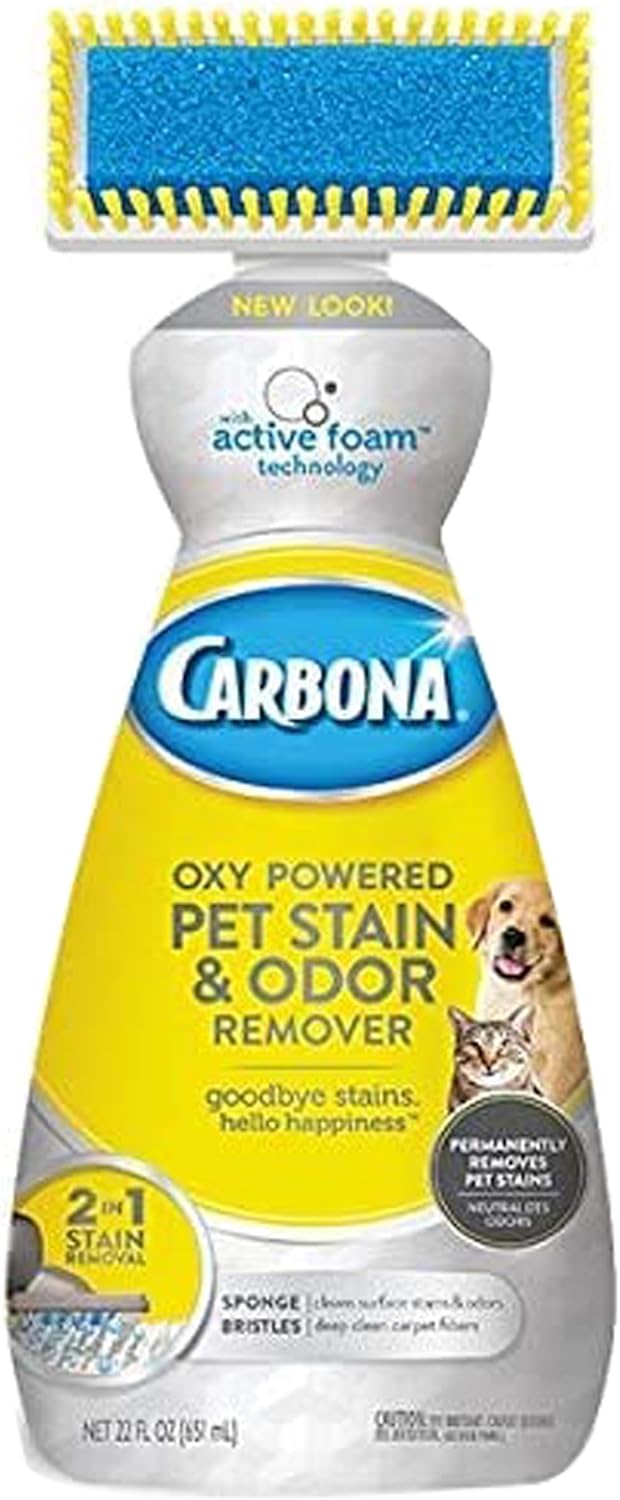 Carbona 2 in 1 Oxy-Powered Pet Stain Remover