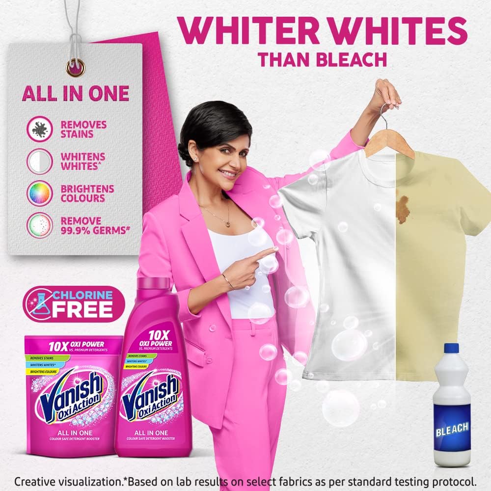 Vanish Oxi Action Stain Remover Powder 200g