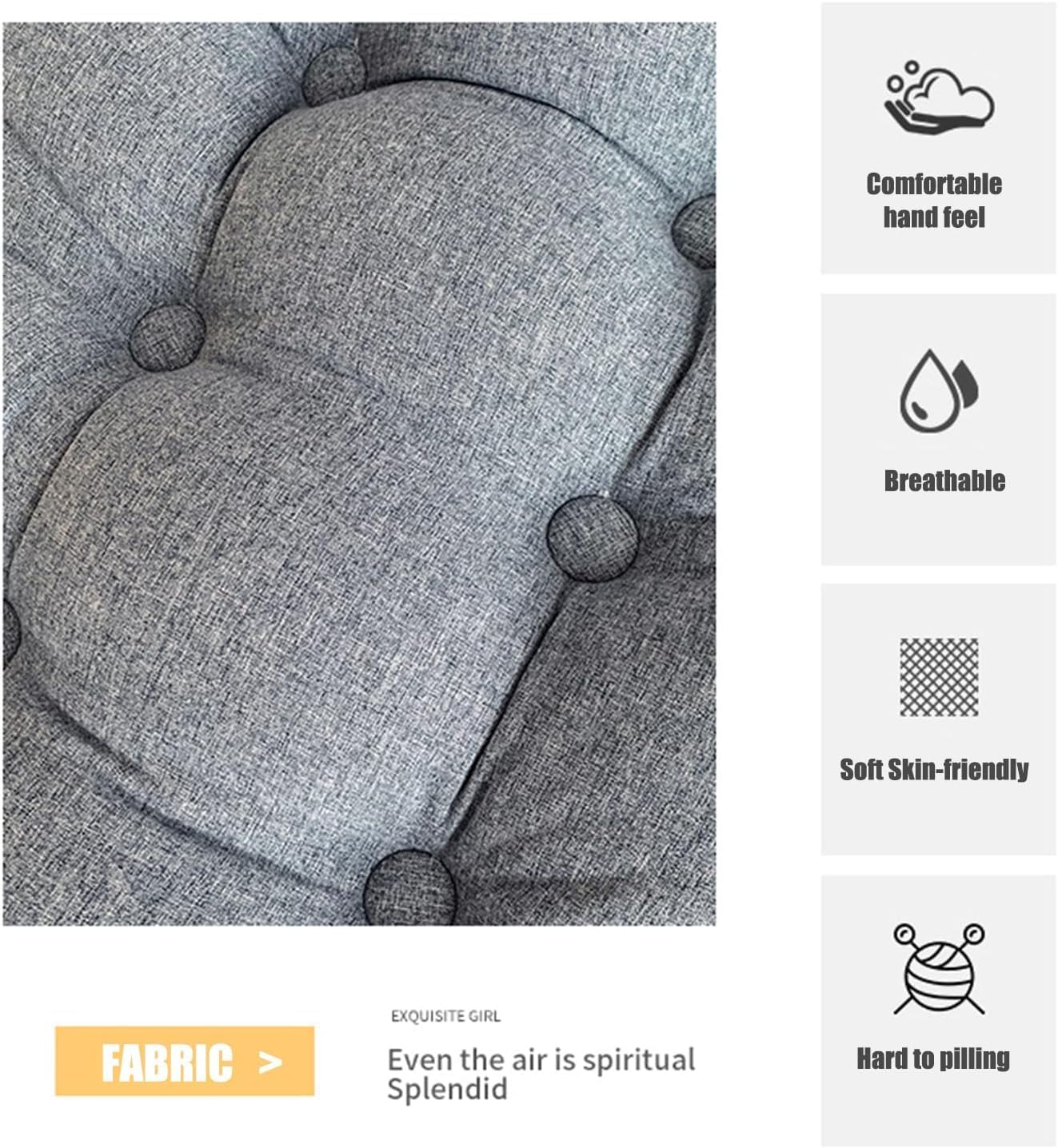 COZMAX Reading Pillow with Neck and Lumbar Support