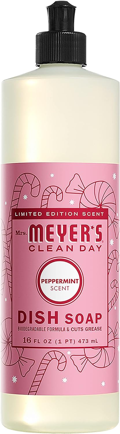 Mrs Meyers Peppermint Cleaning Set 3 CT