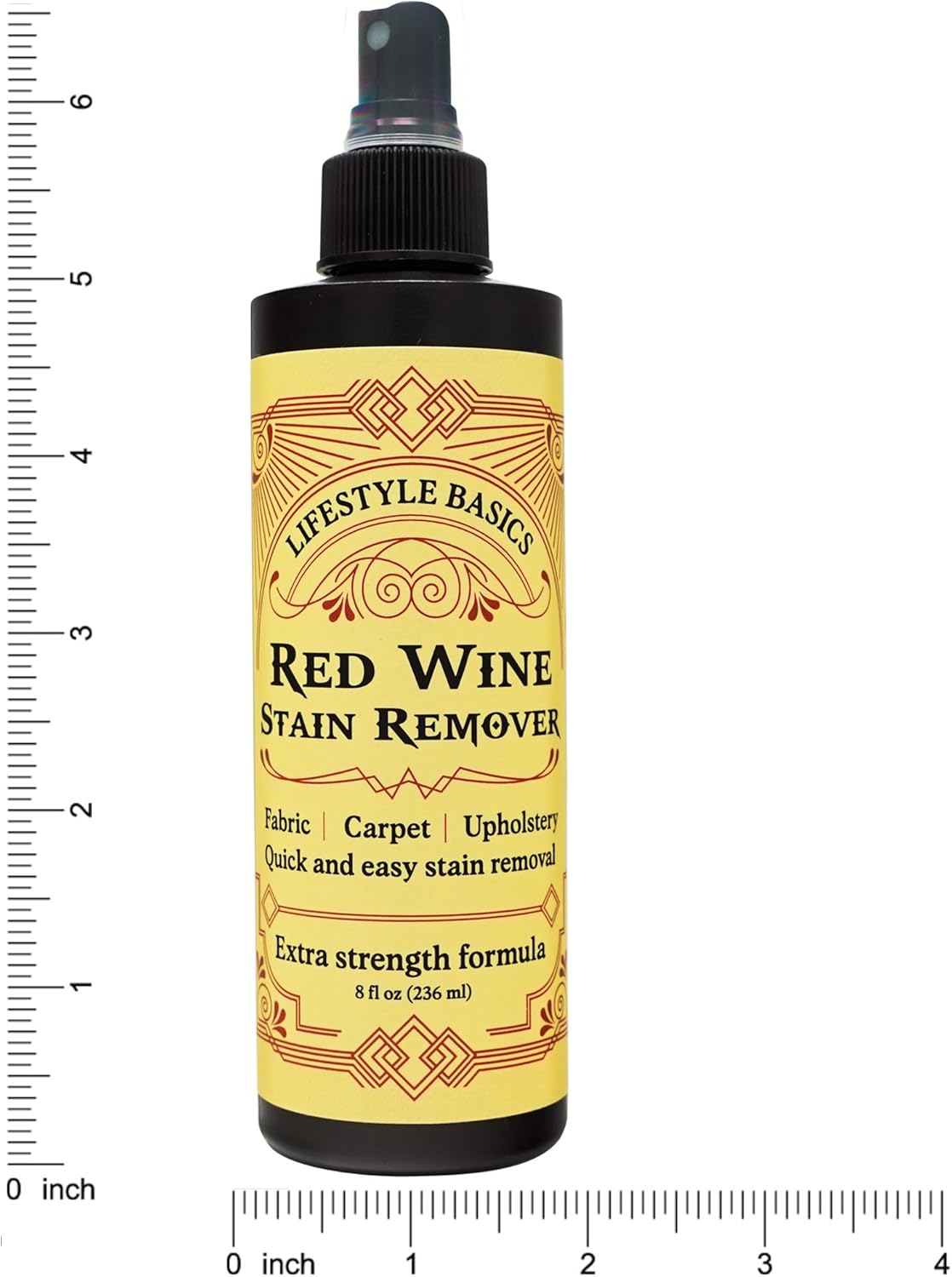 Red Wine Stain Remover Spray 8oz Safe for All Surfaces