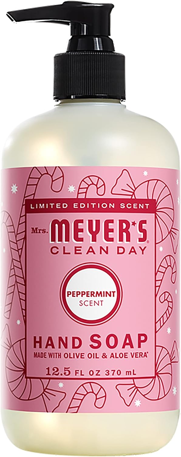 Mrs Meyers Peppermint Cleaning Set 3 CT