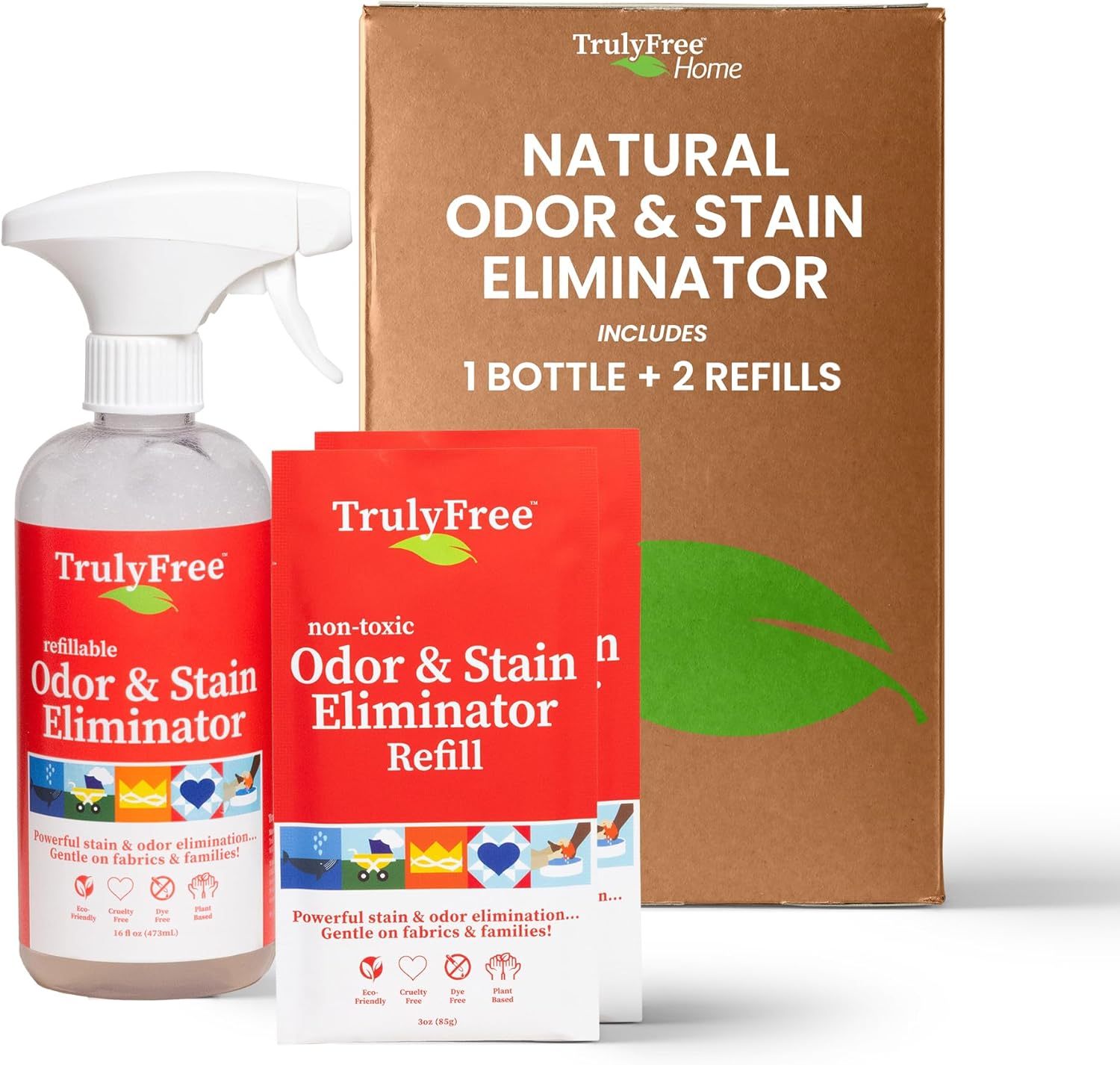 Truly Free Multi-Purpose Odor Stain Remover