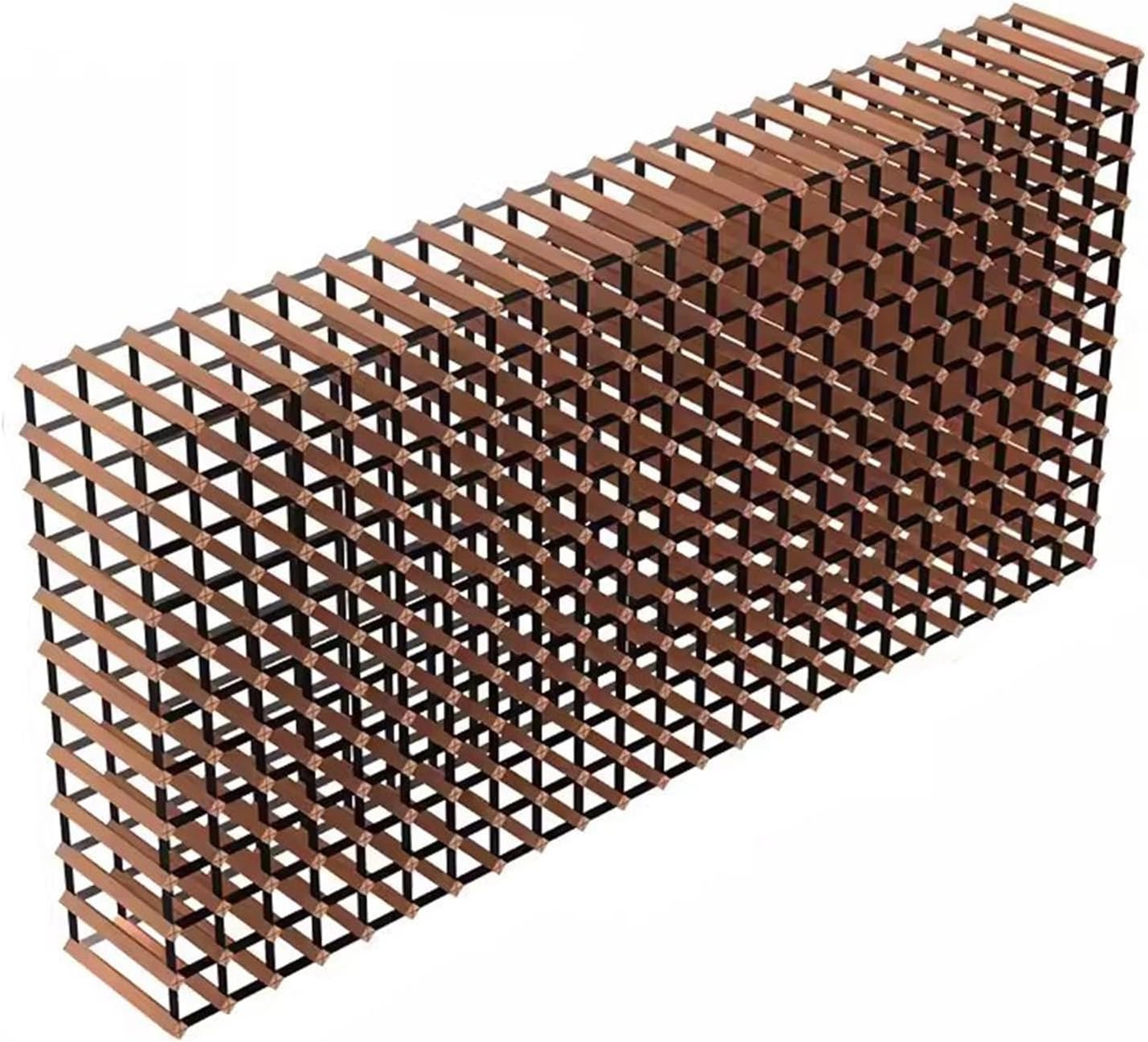 Solid Wood Tabletop Wine Racks for Home and Commercial Use 1