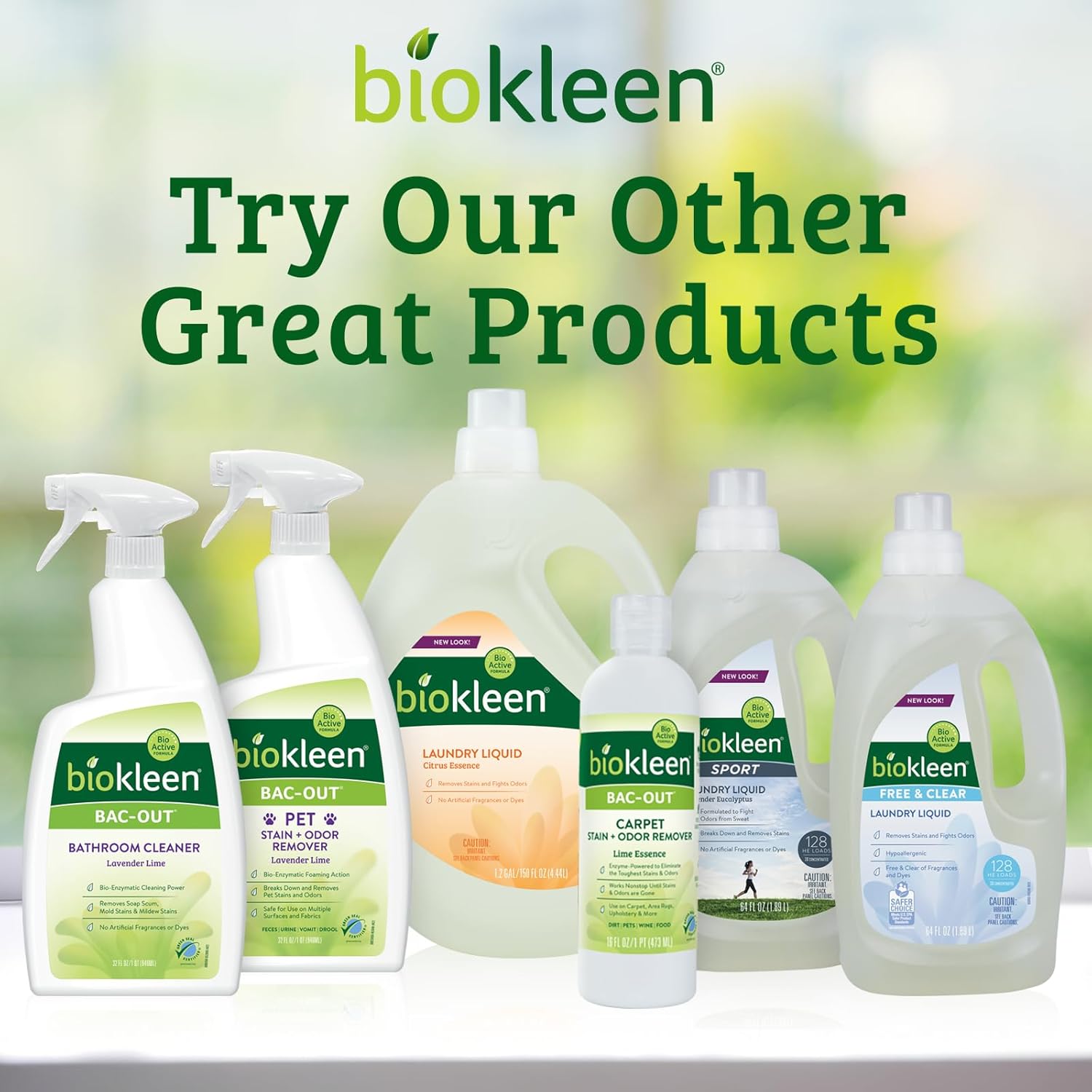 Biokleen Bac-Out Carpet Stain Remover Enzymatic