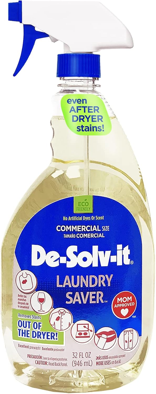 De-Solv-it Orange-Sol Laundry Saver 32-Ounce