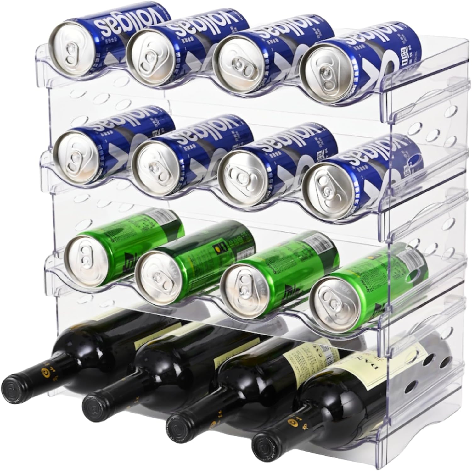 Keerte Freestanding Wine Rack for 16 Bottles