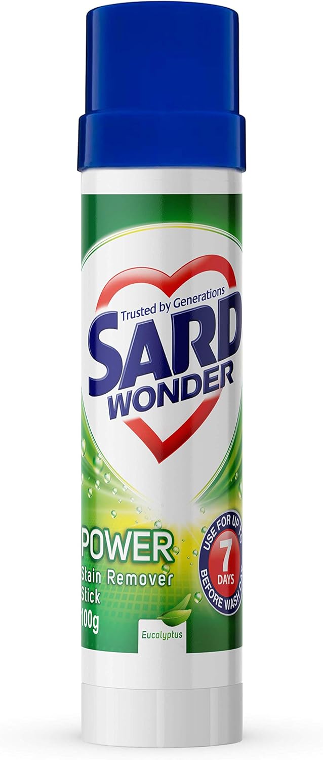Sard Wonder Stick Stain Remover 100g Eucalyptus