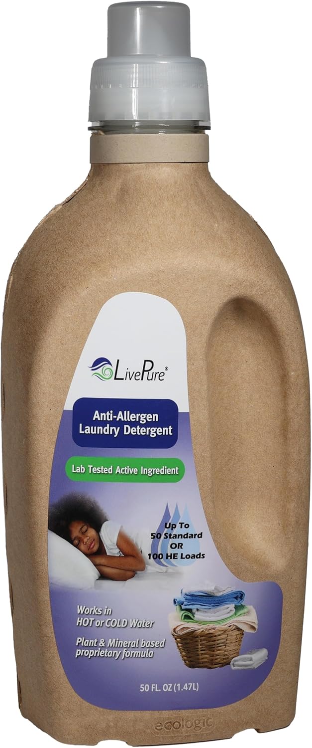 LivePure Anti-Allergen 50 OZ Liquid Detergent