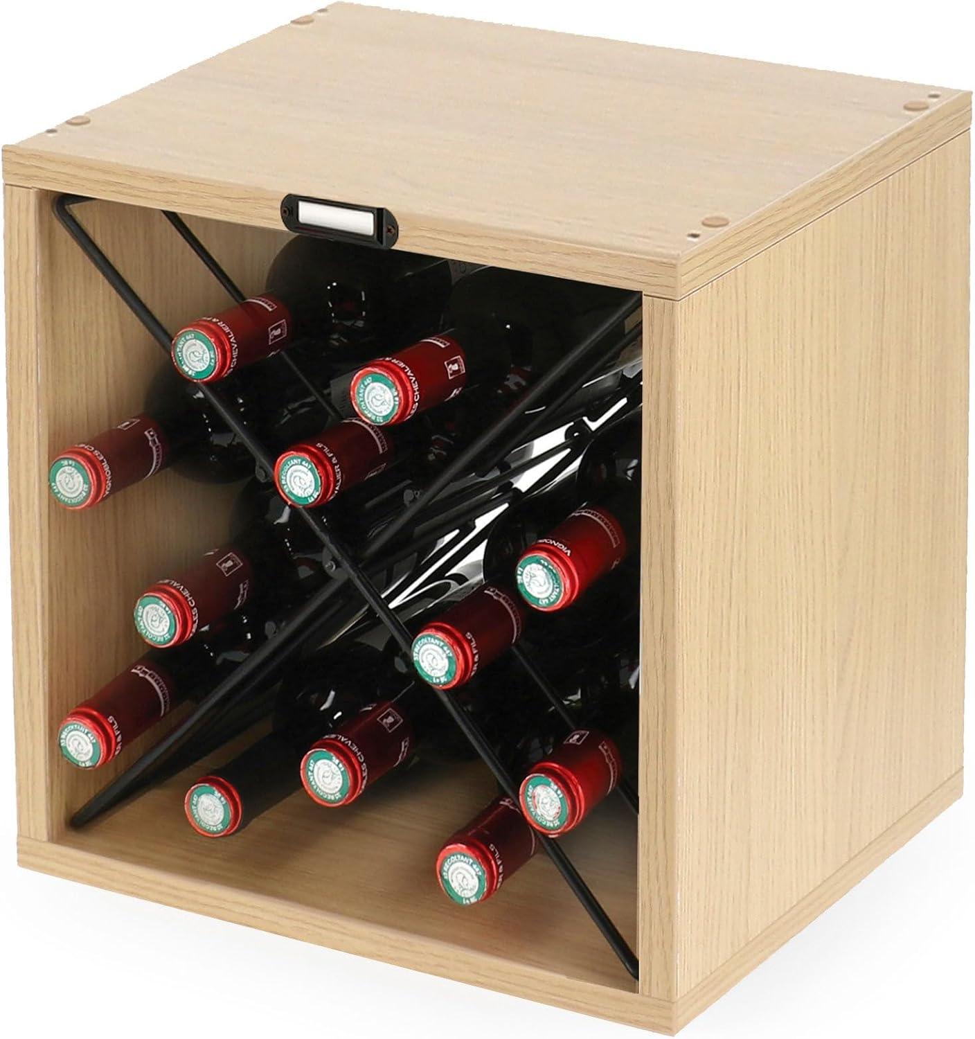 Copenhagen Wine Cube Holder 12 Bottles Modern Design