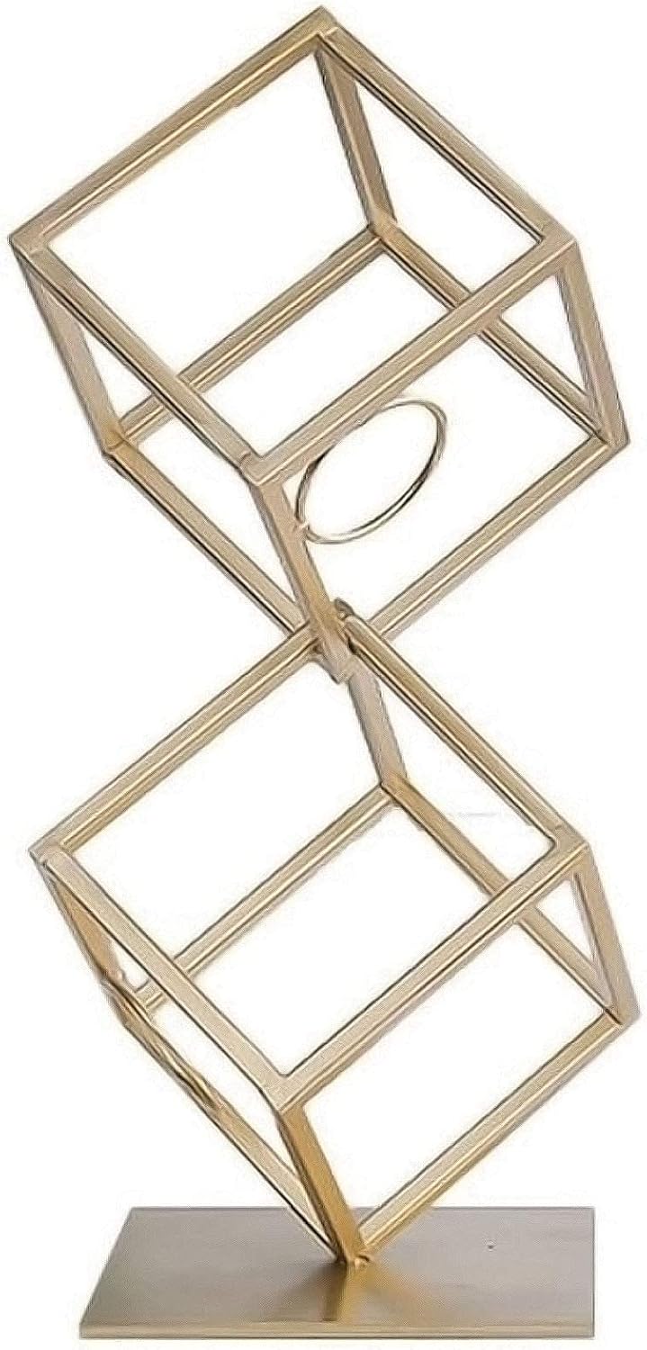 Pimex Iron Spiral Wine Rack Holder
