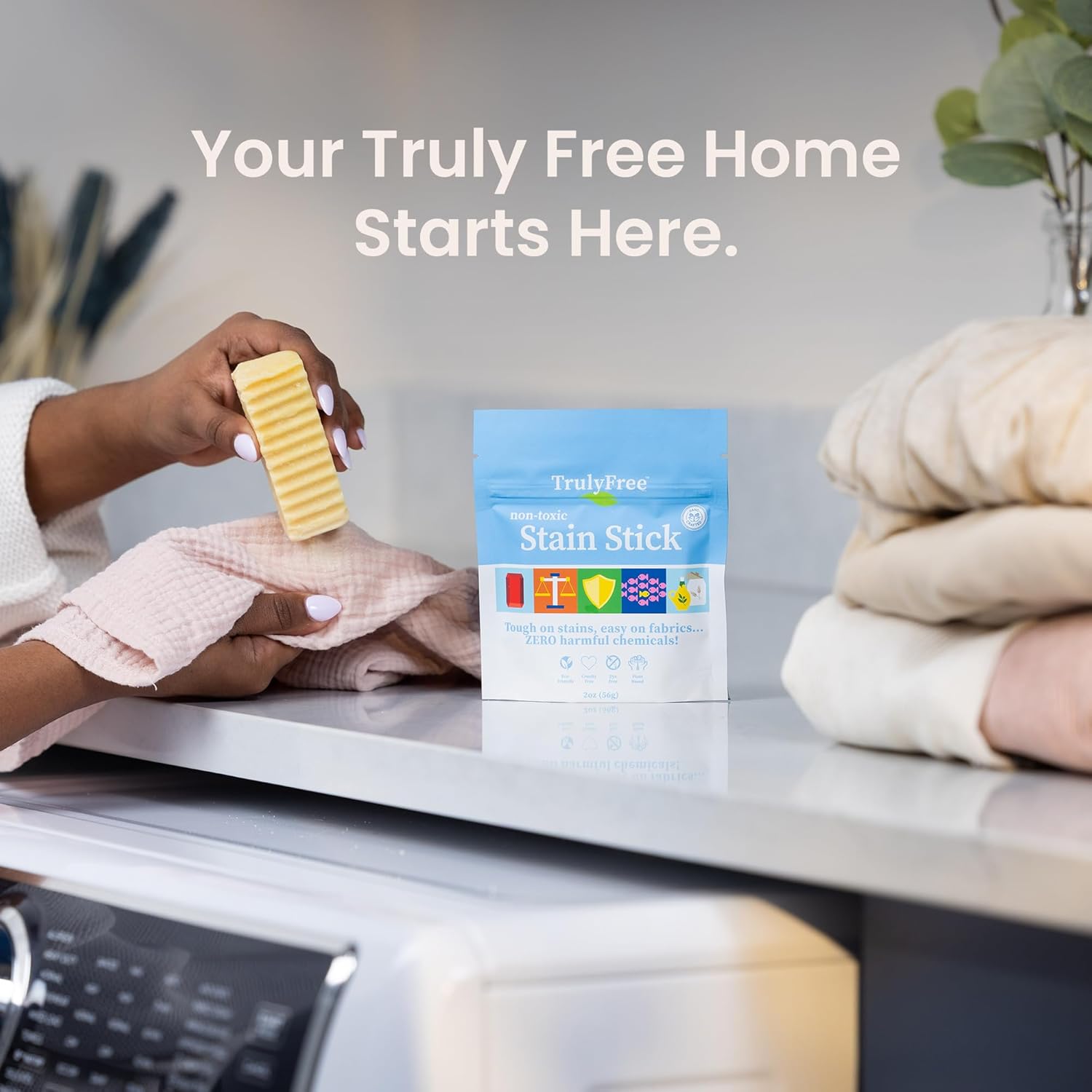 Natural Stain Stick - Dried Stain Remover for Clothes