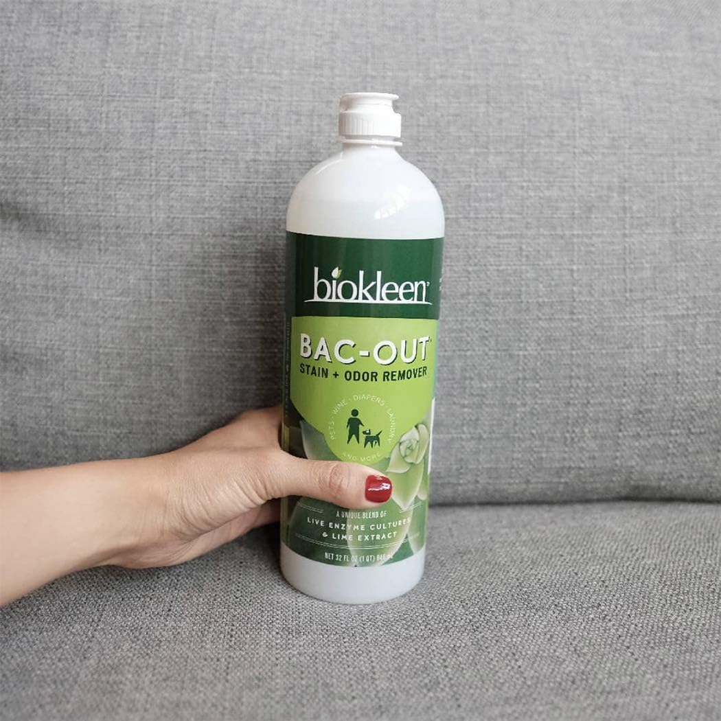 Biokleen Bac-Out Stain Odor Remover 32 fl oz Pack of 12