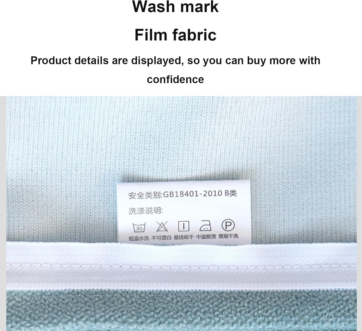 Yonwait Wedge Pillow for Headboard - Comfortable Reading Support