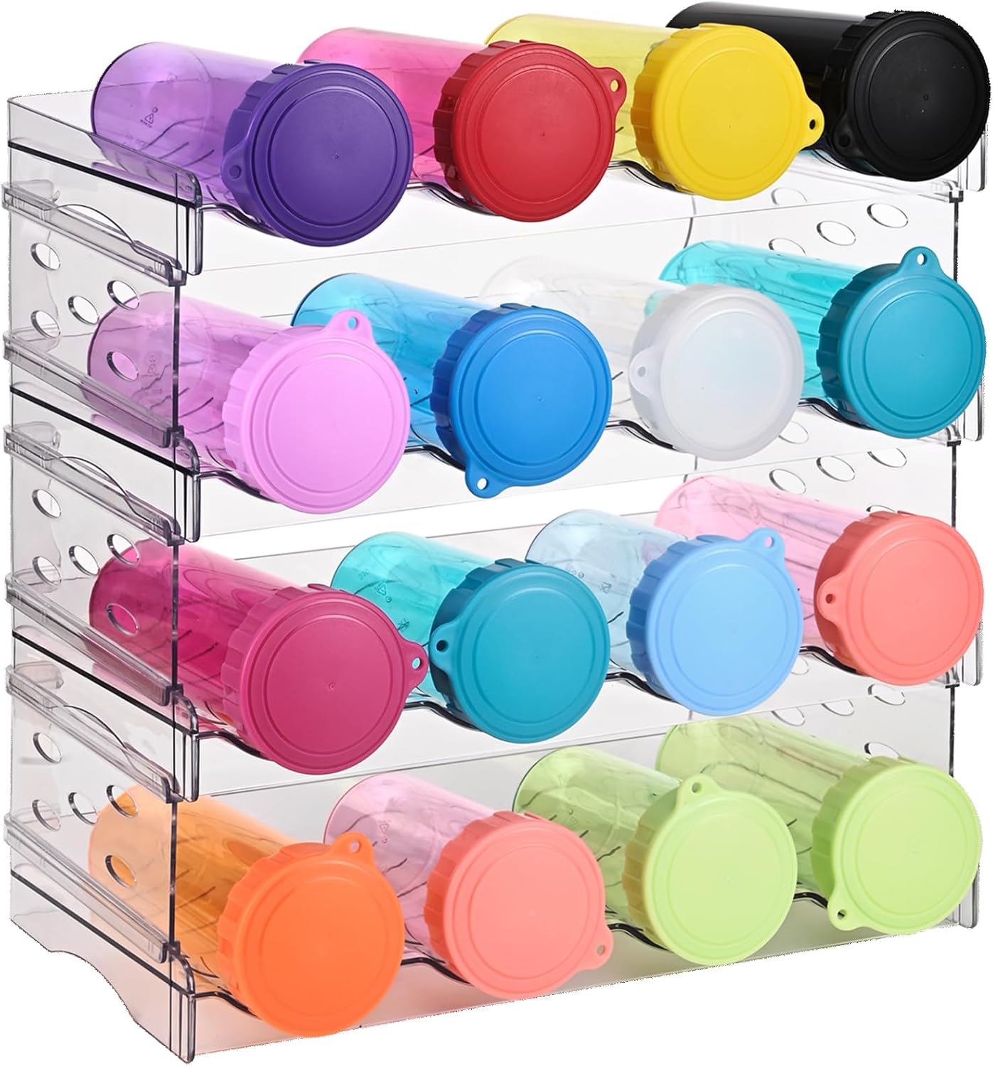 Keerte Freestanding Wine Rack for 16 Bottles