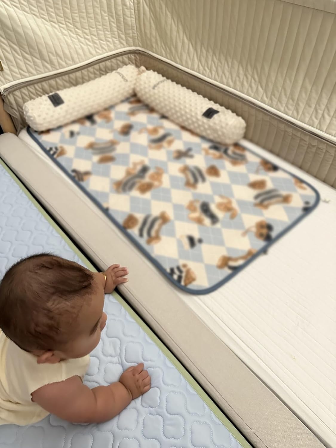 NEVKA Full Size Headboard Gap Filler Pillow