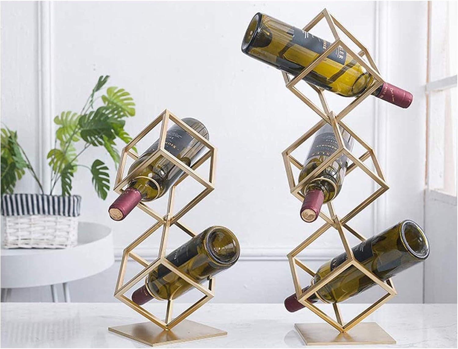 Pimex Iron Spiral Wine Rack Holder