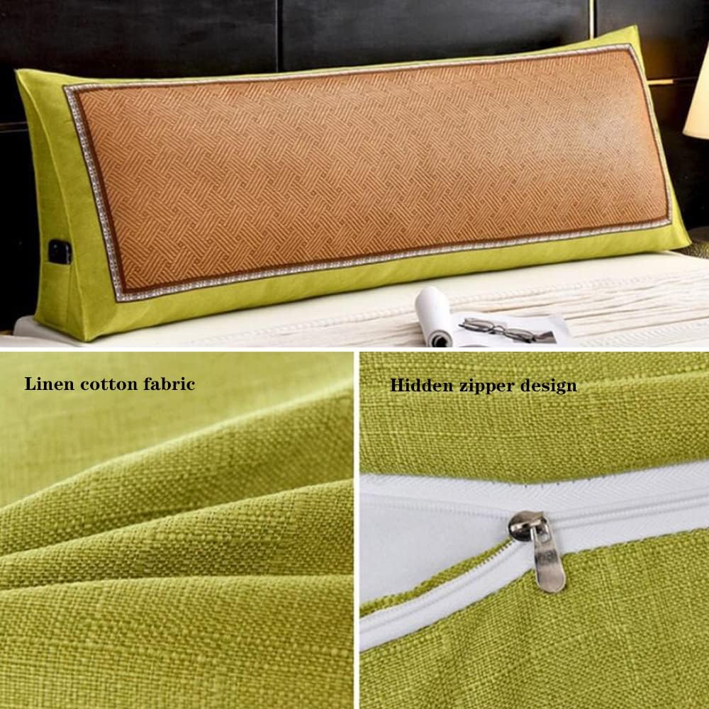 ZZYK Soft Wedge Reading Pillow with Removable Cover