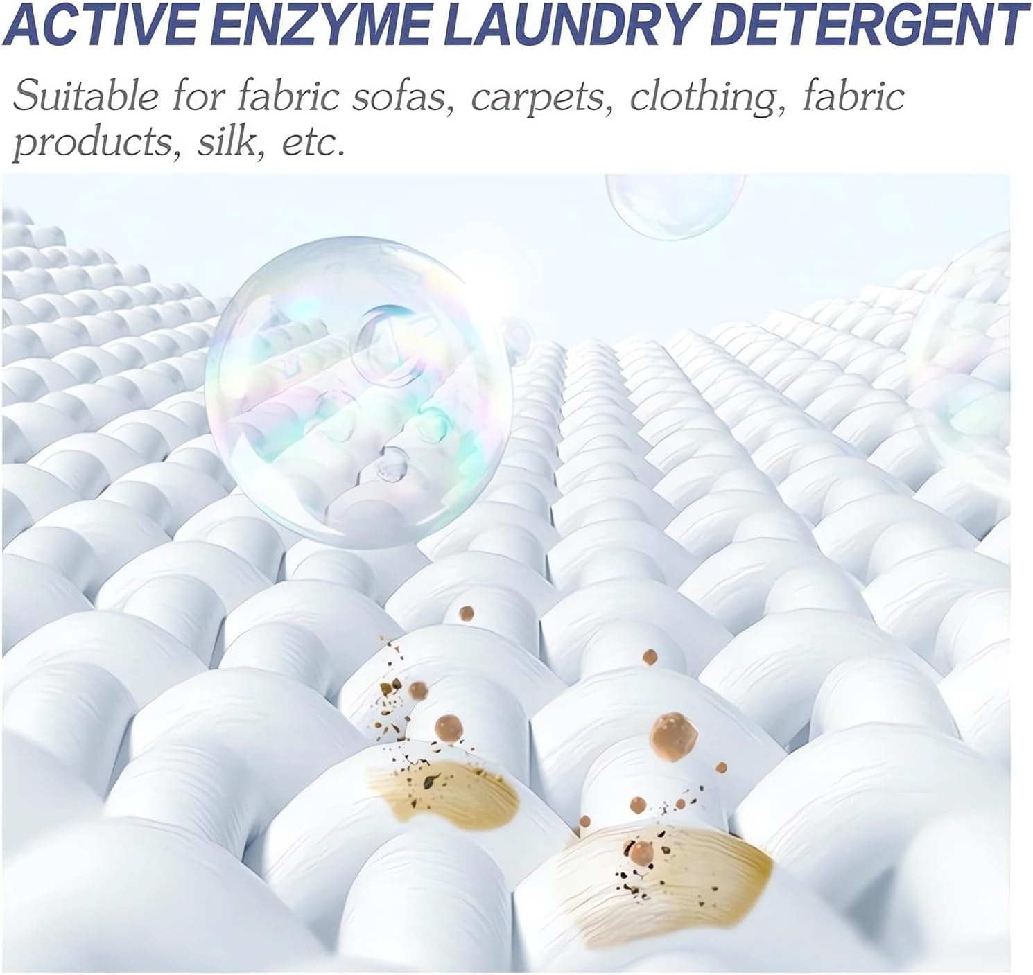 GYLCTOM Active Enzyme Stain Remover - Natural Non Toxic