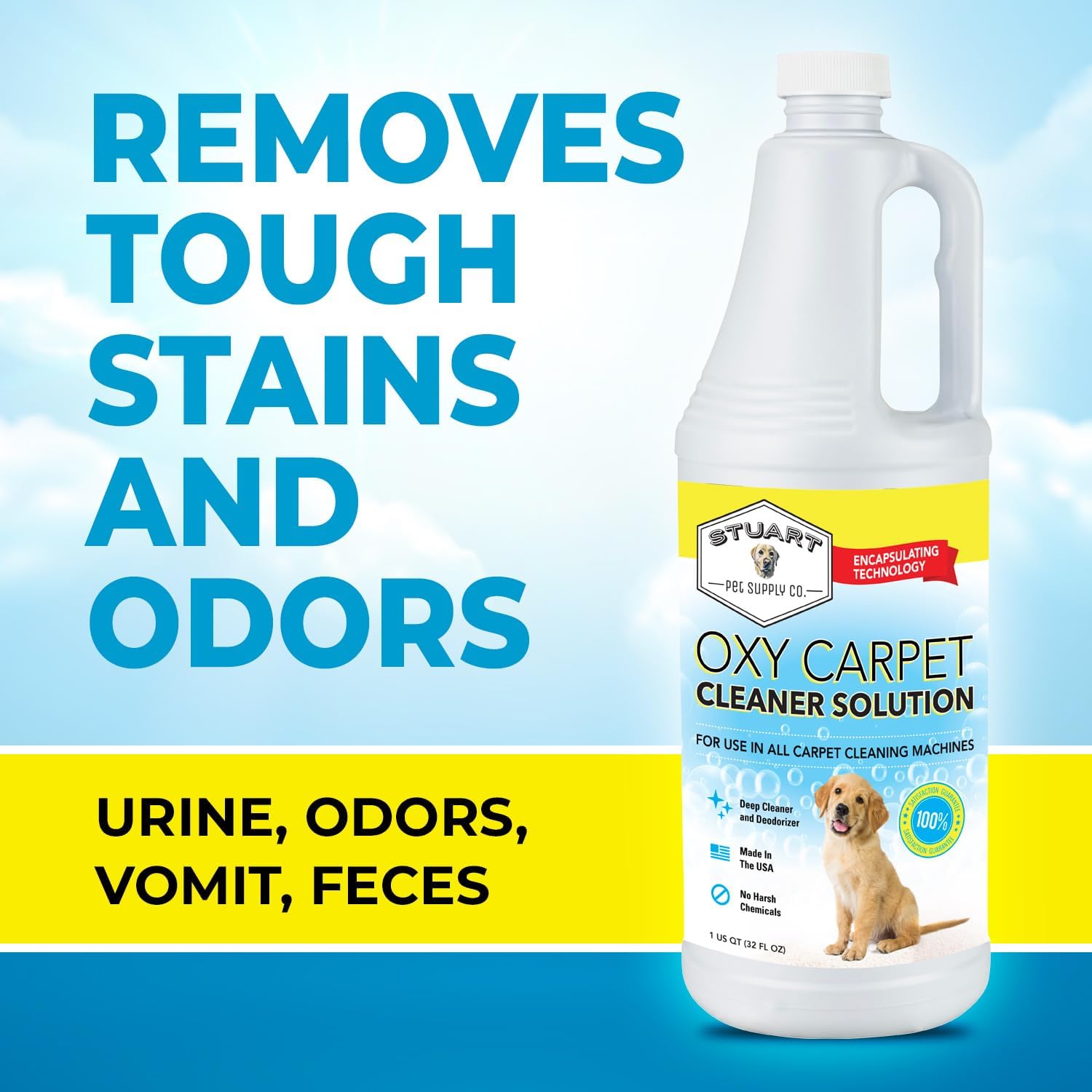 Stuart Pet Supply Co Oxy Carpet Cleaner 32oz 1