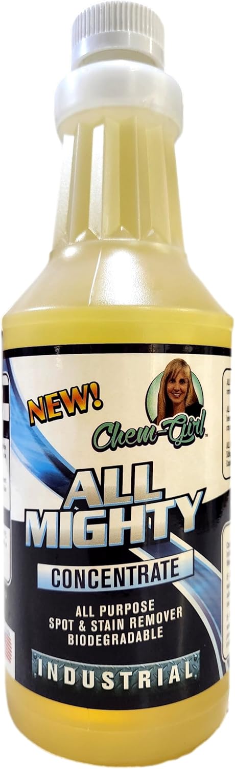 Chem-Girl All Mighty Concentrate - Super Strength Biodegradable Stain Remover