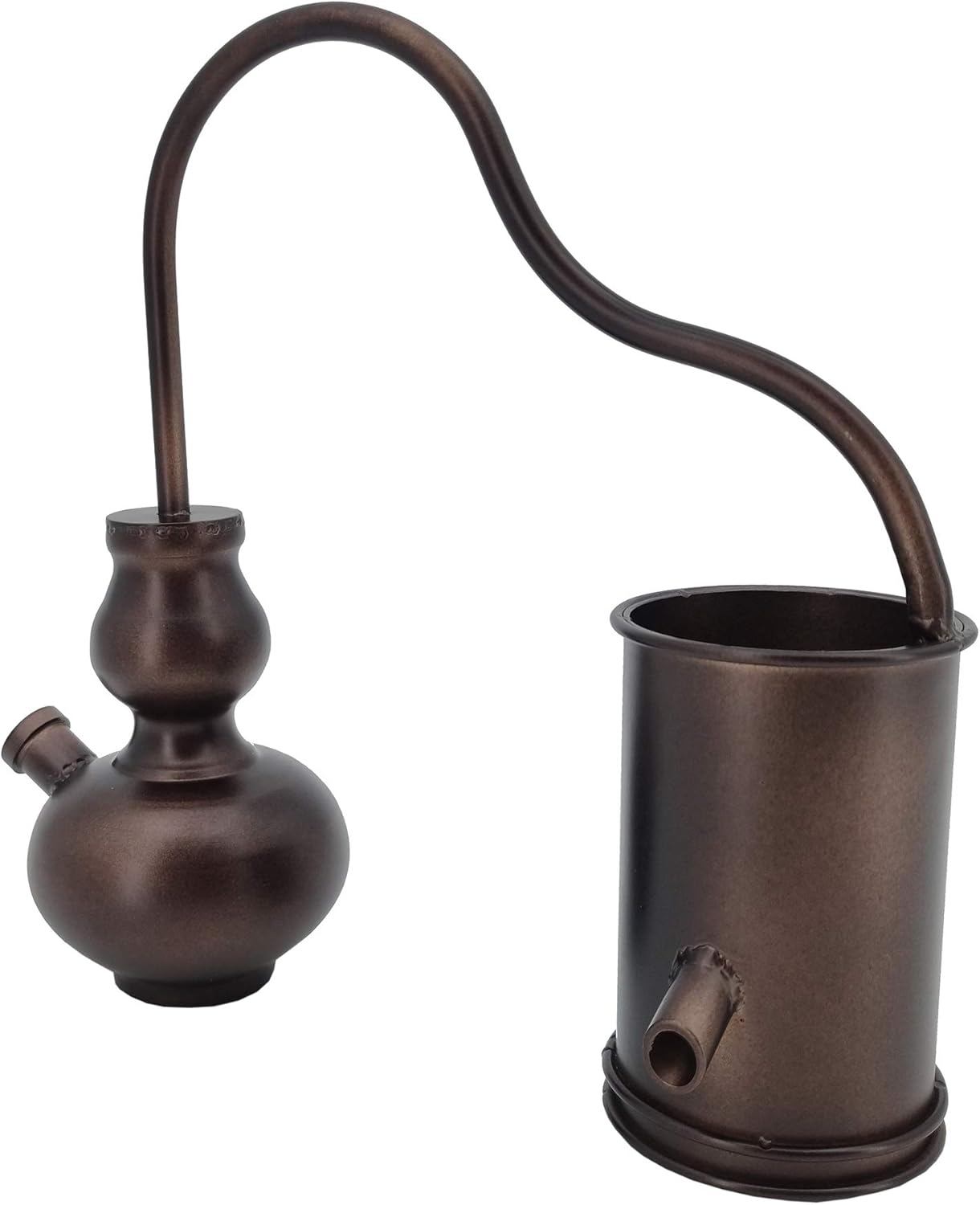 FixtureDisplays Mobile Mini Wine Set Distiller Display Rack